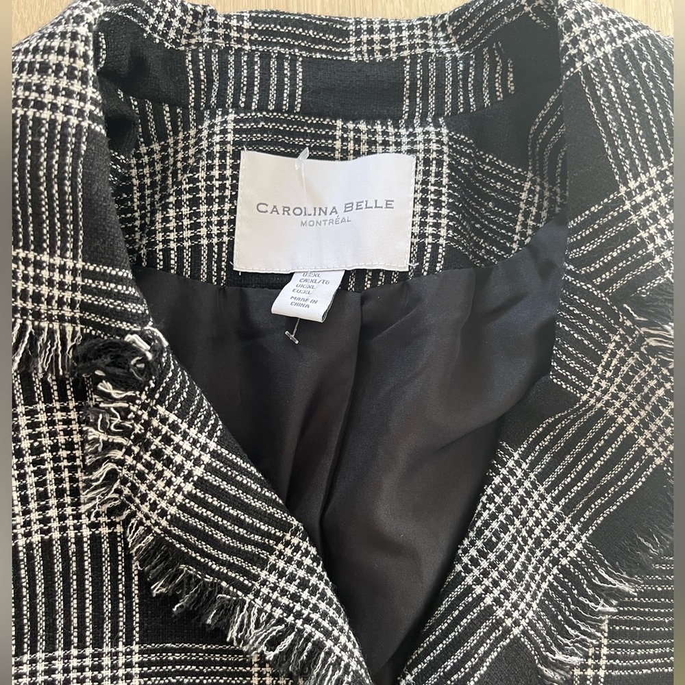 NWOT Carolina Belle Montreal Jacket XL - Picture 4 of 6